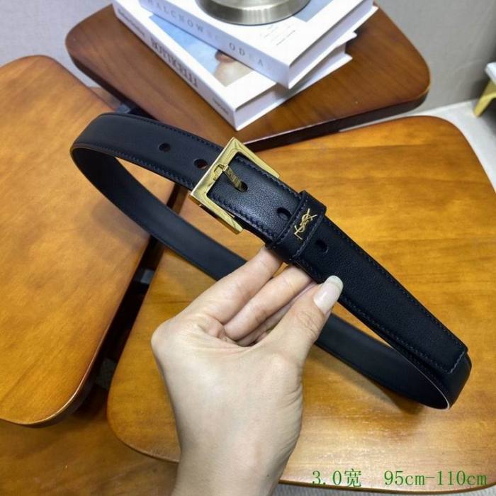 Y*SL Belts Top Quality 30MM