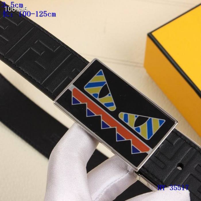 F*endi Belts Top Quality 38MM