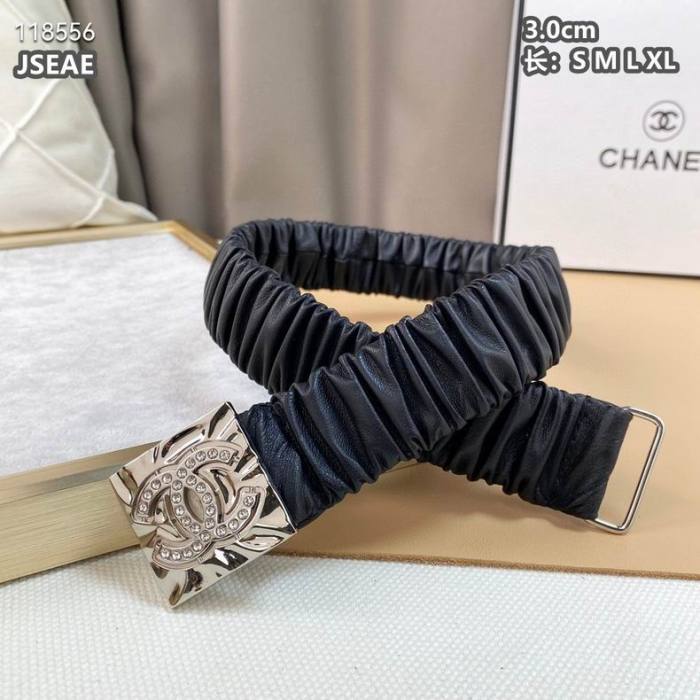 C*hanel Belts Top Quality 30MM