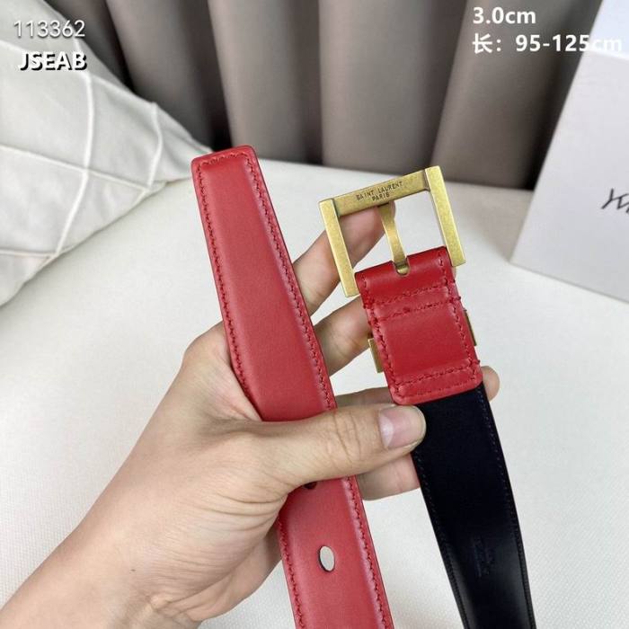 Y*SL Belts Top Quality 30MM