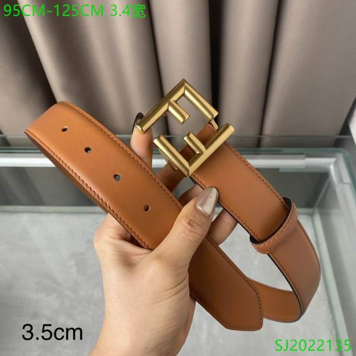 F*endi Belts Top Quality 38MM