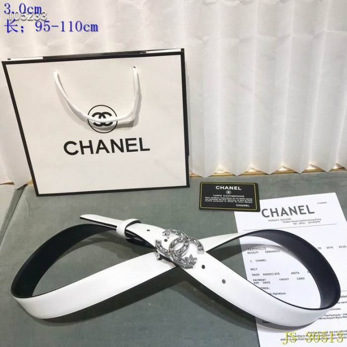 C*hanel Belts Top Quality 30MM