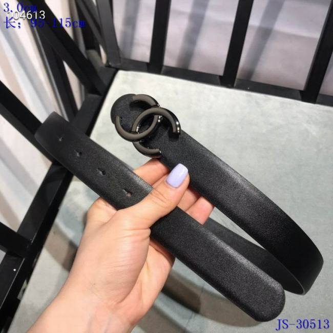 C*hanel Belts Top Quality 30MM