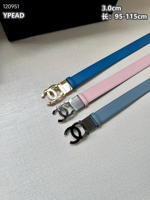C*hanel Belts Top Quality 30MM