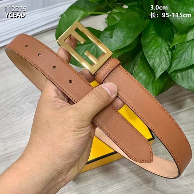 F*endi Belts Top Quality 38MM