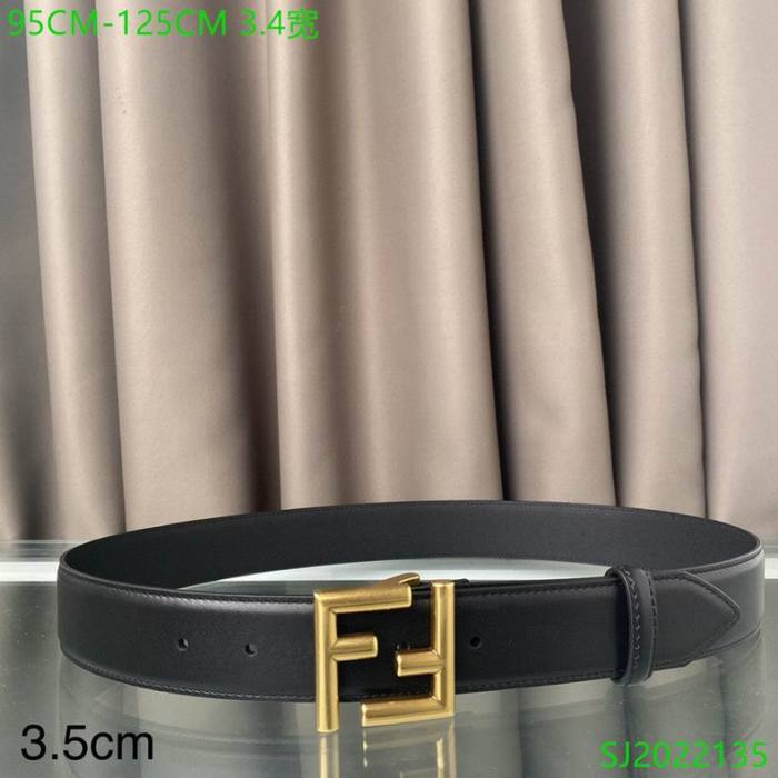 F*endi Belts Top Quality 38MM
