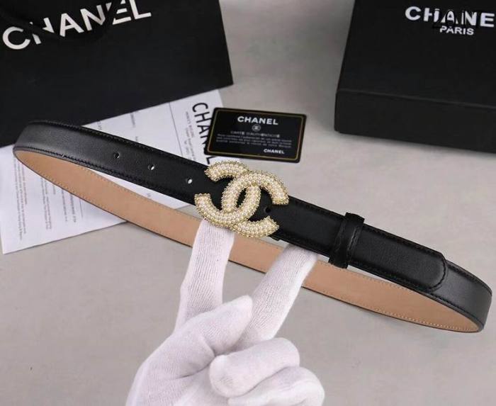 C*hanel Belts Top Quality 30MM