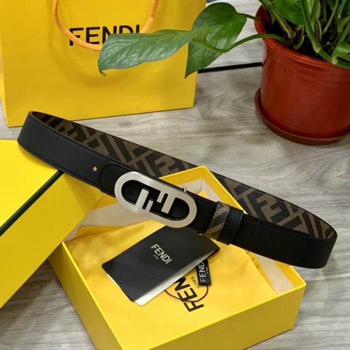 F*endi Belts Top Quality 38MM