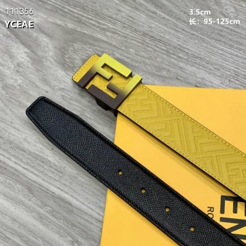F*endi Belts Top Quality 38MM