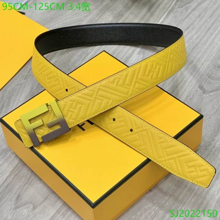 F*endi Belts Top Quality 38MM