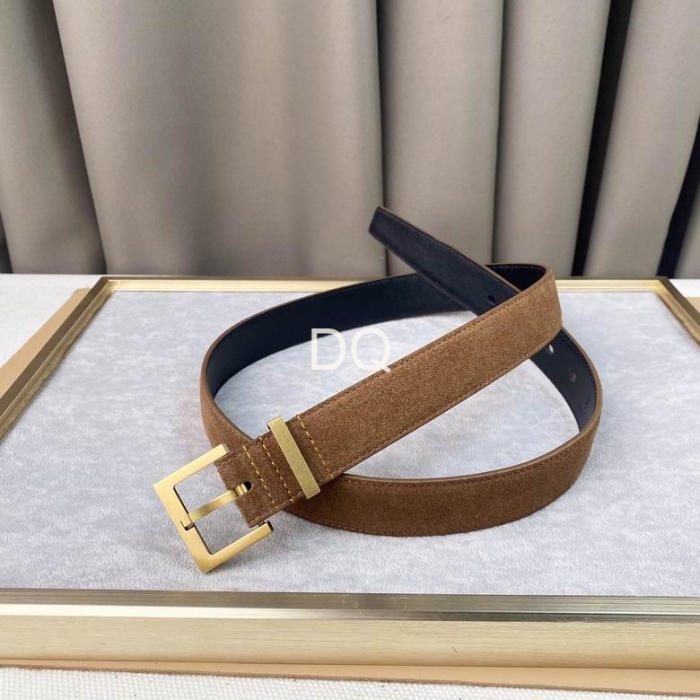 Y*SL Belts Top Quality 30MM