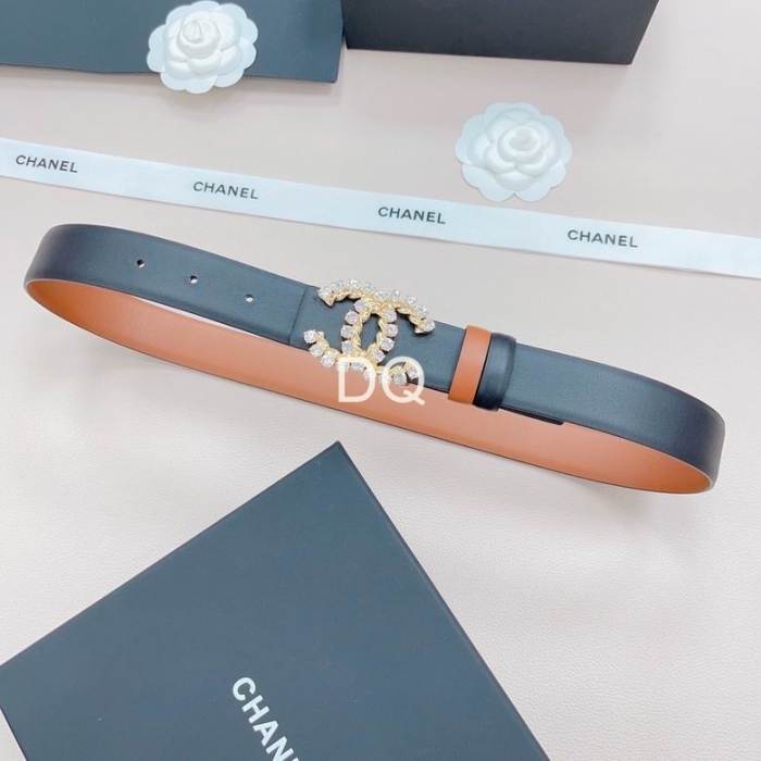 C*hanel Belts Top Quality 30MM
