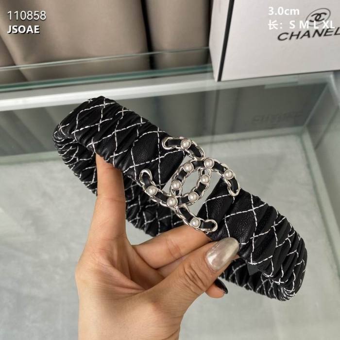 C*hanel Belts Top Quality 30MM