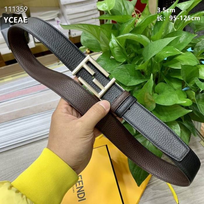 F*endi Belts Top Quality 38MM