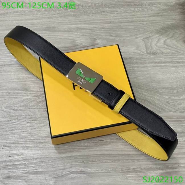 F*endi Belts Top Quality 38MM