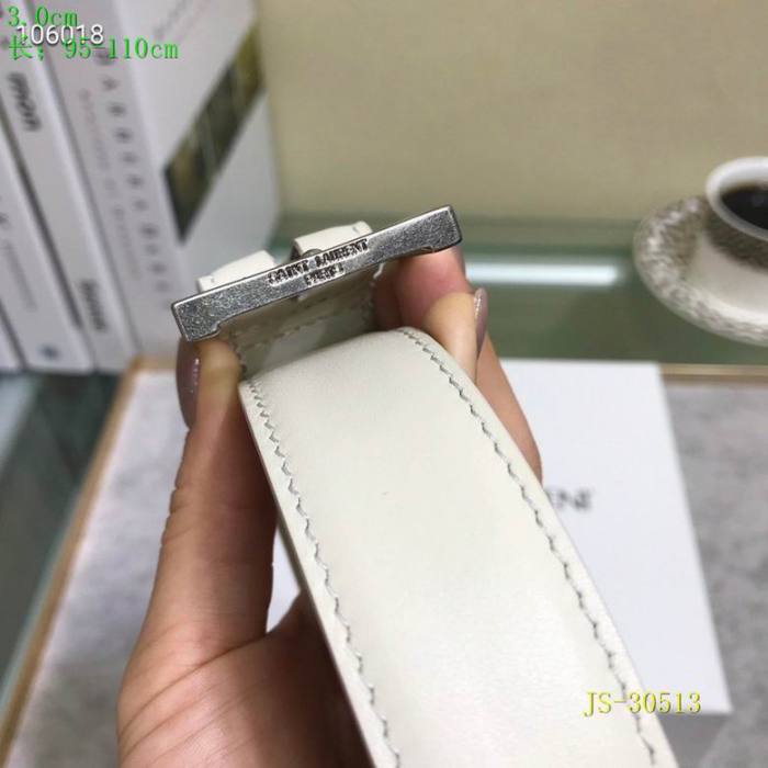 Y*SL Belts Top Quality 30MM