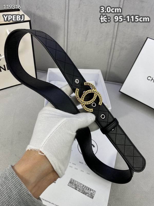 C*hanel Belts Top Quality 30MM
