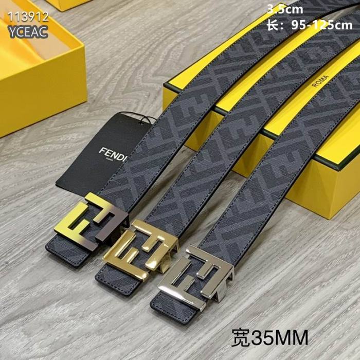 F*endi Belts Top Quality 38MM