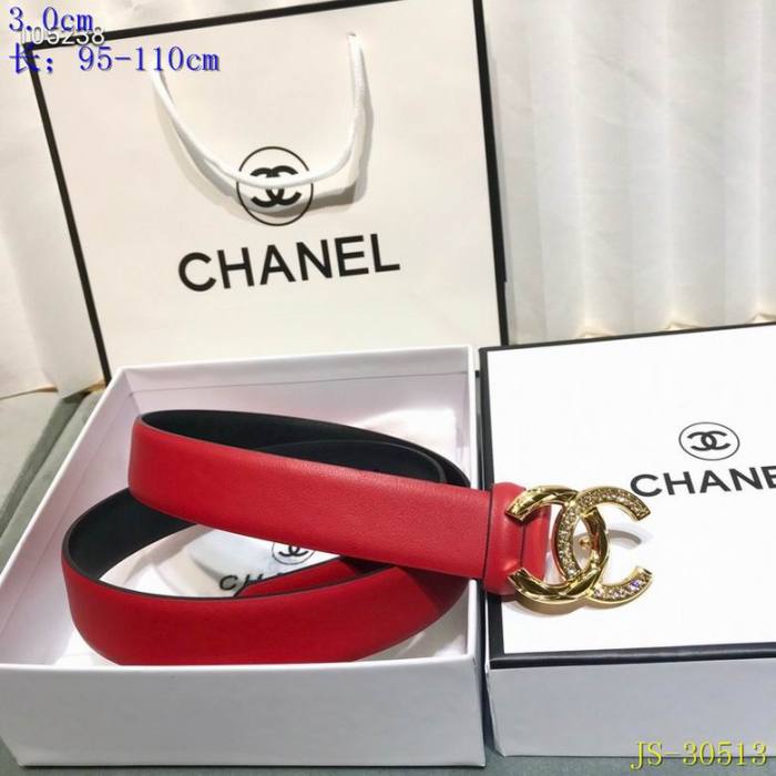 C*hanel Belts Top Quality 30MM