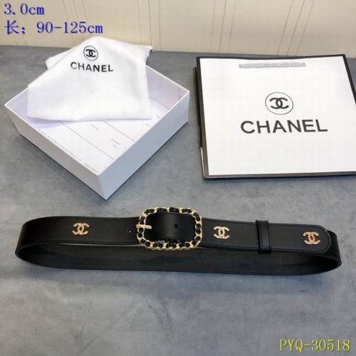 C*hanel Belts Top Quality 30MM