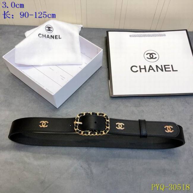 C*hanel Belts Top Quality 30MM