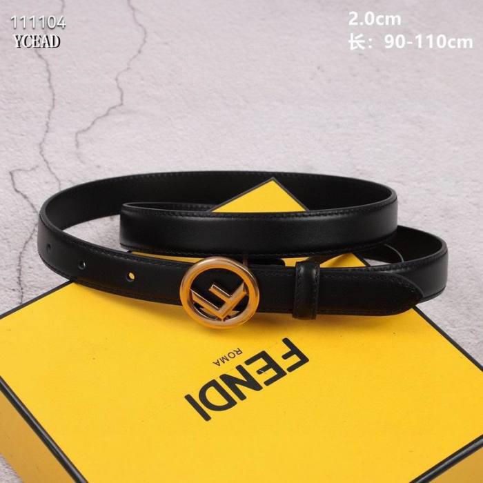 F*endi Belts Top Quality 38MM