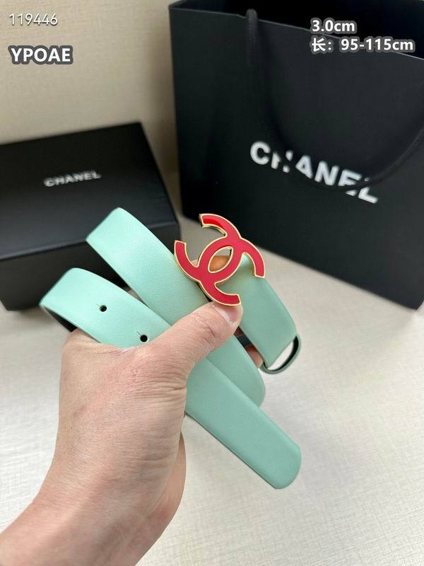 C*hanel Belts Top Quality 30MM
