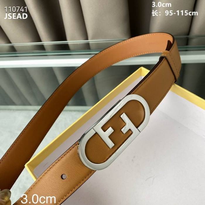 F*endi Belts Top Quality 38MM