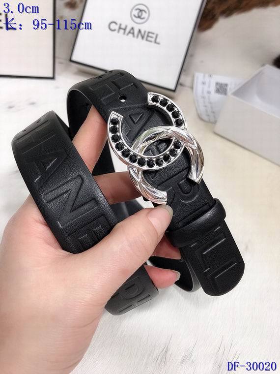 C*hanel Belts Top Quality 30MM