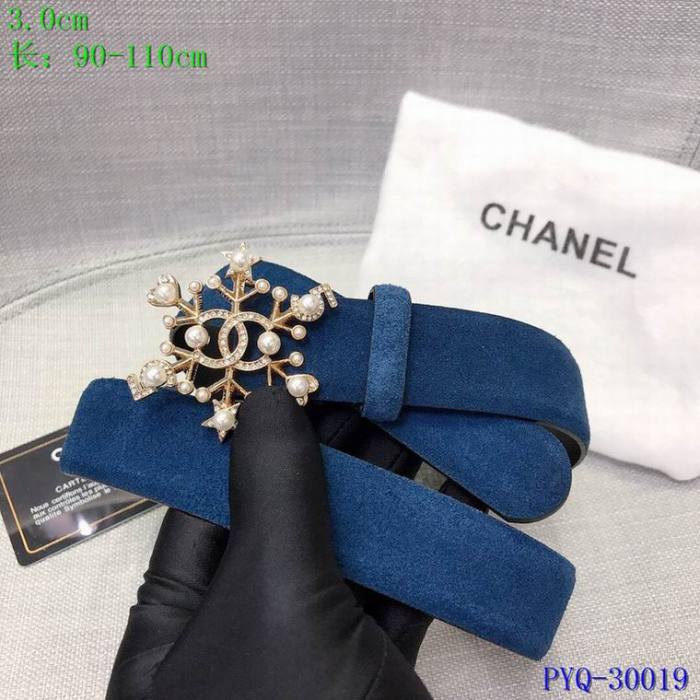 C*hanel Belts Top Quality 30MM