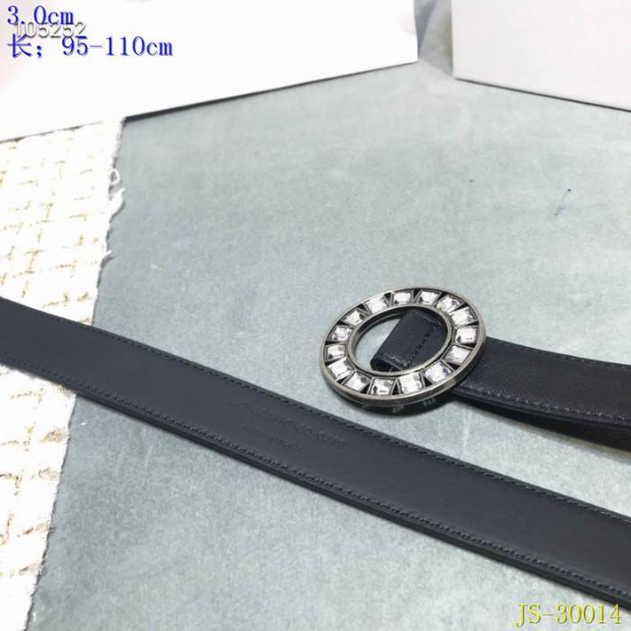 Y*SL Belts Top Quality 30MM