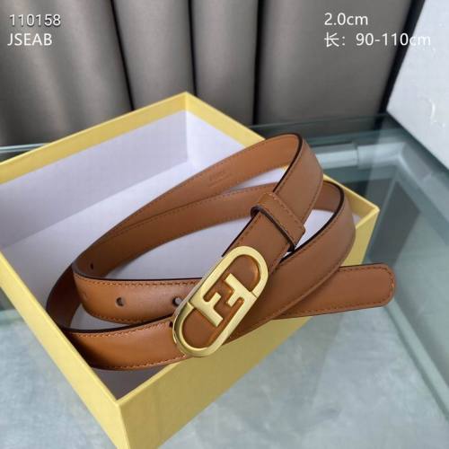 F*endi Belts Top Quality 38MM