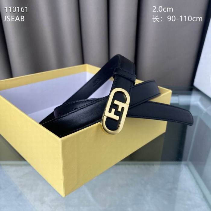F*endi Belts Top Quality 38MM