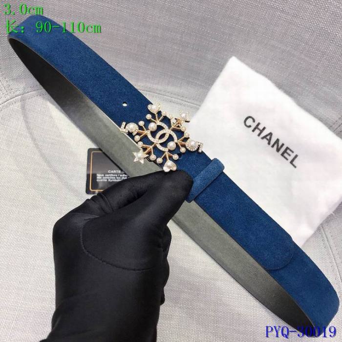 C*hanel Belts Top Quality 30MM