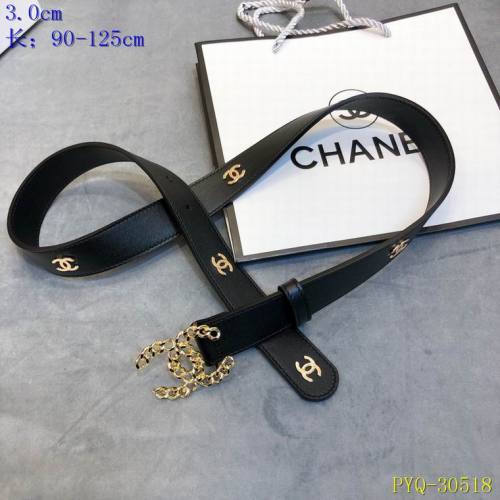 C*hanel Belts Top Quality 30MM