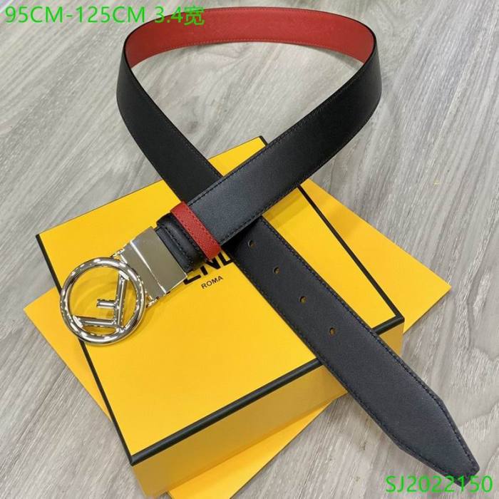 F*endi Belts Top Quality 38MM