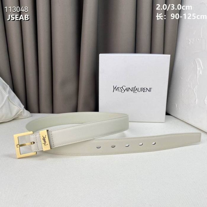 Y*SL Belts Top Quality 30MM
