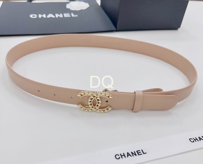 C*hanel Belts Top Quality 30MM
