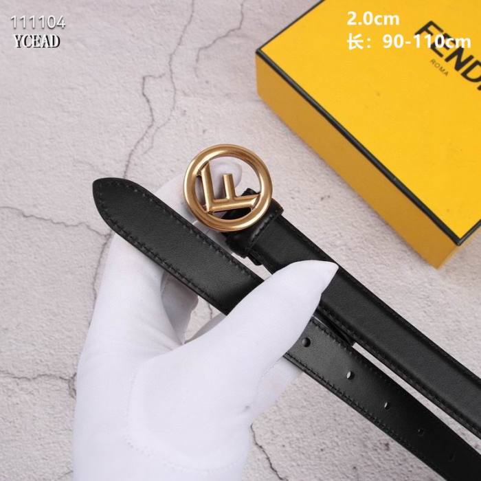 F*endi Belts Top Quality 38MM