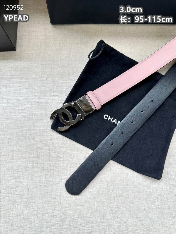C*hanel Belts Top Quality 30MM