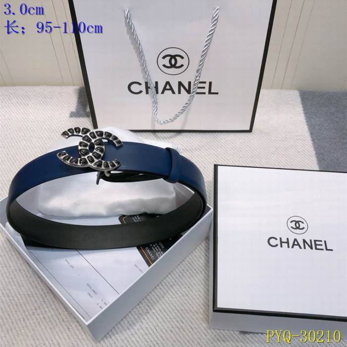 C*hanel Belts Top Quality 30MM