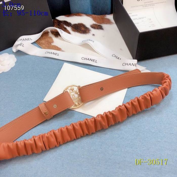 C*hanel Belts Top Quality 30MM