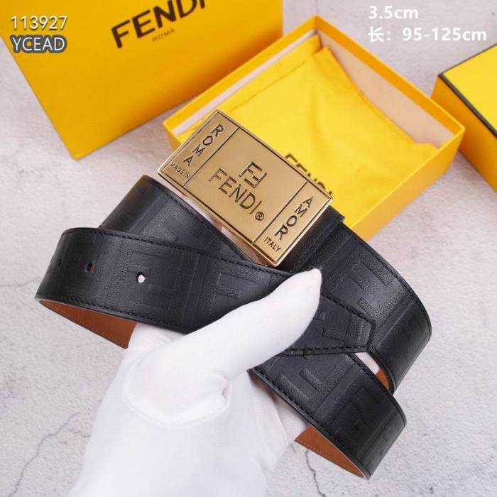 F*endi Belts Top Quality 38MM