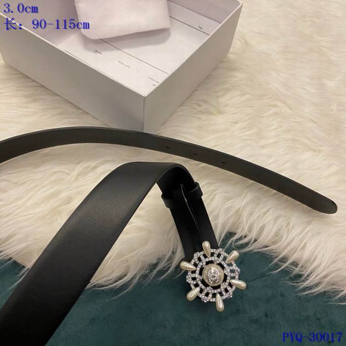 C*hanel Belts Top Quality 30MM