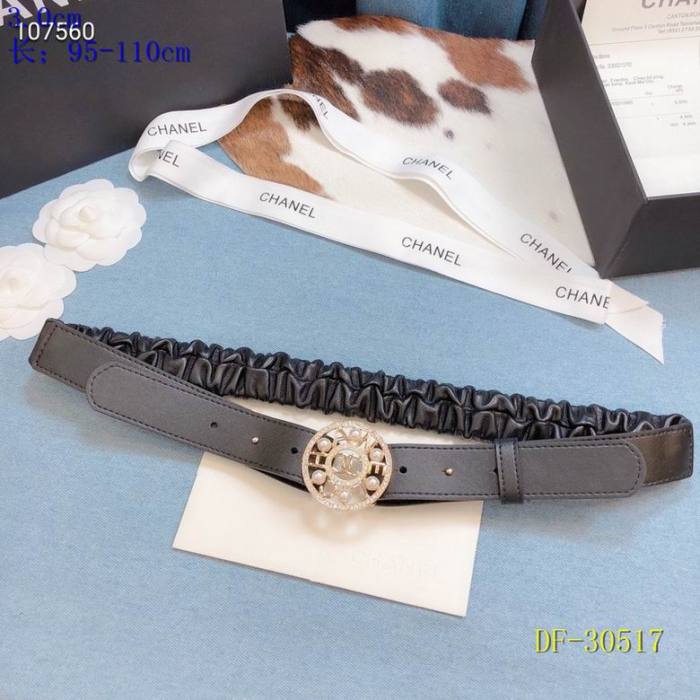 C*hanel Belts Top Quality 30MM