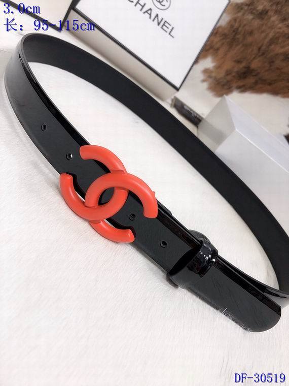 C*hanel Belts Top Quality 30MM