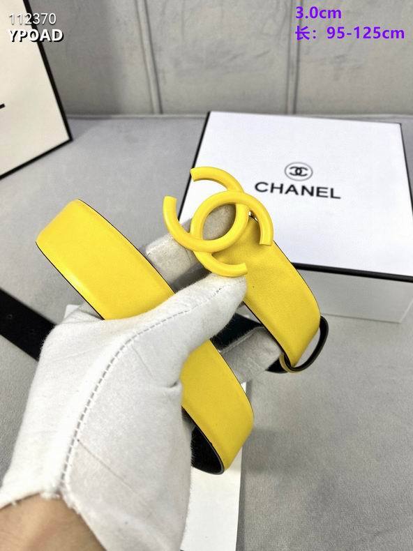 C*hanel Belts Top Quality 30MM