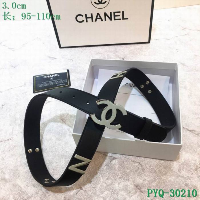 C*hanel Belts Top Quality 30MM