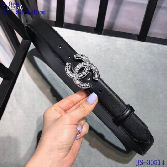 C*hanel Belts Top Quality 30MM