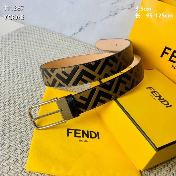 F*endi Belts Top Quality 38MM